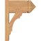 Ekena Millwork Olympic Arts & Crafts Smooth Outlooker, Western Red Cedar, 7 1/2"W x 14"D x 18"H OUT08X14X18OLY03SWR - alternate 3